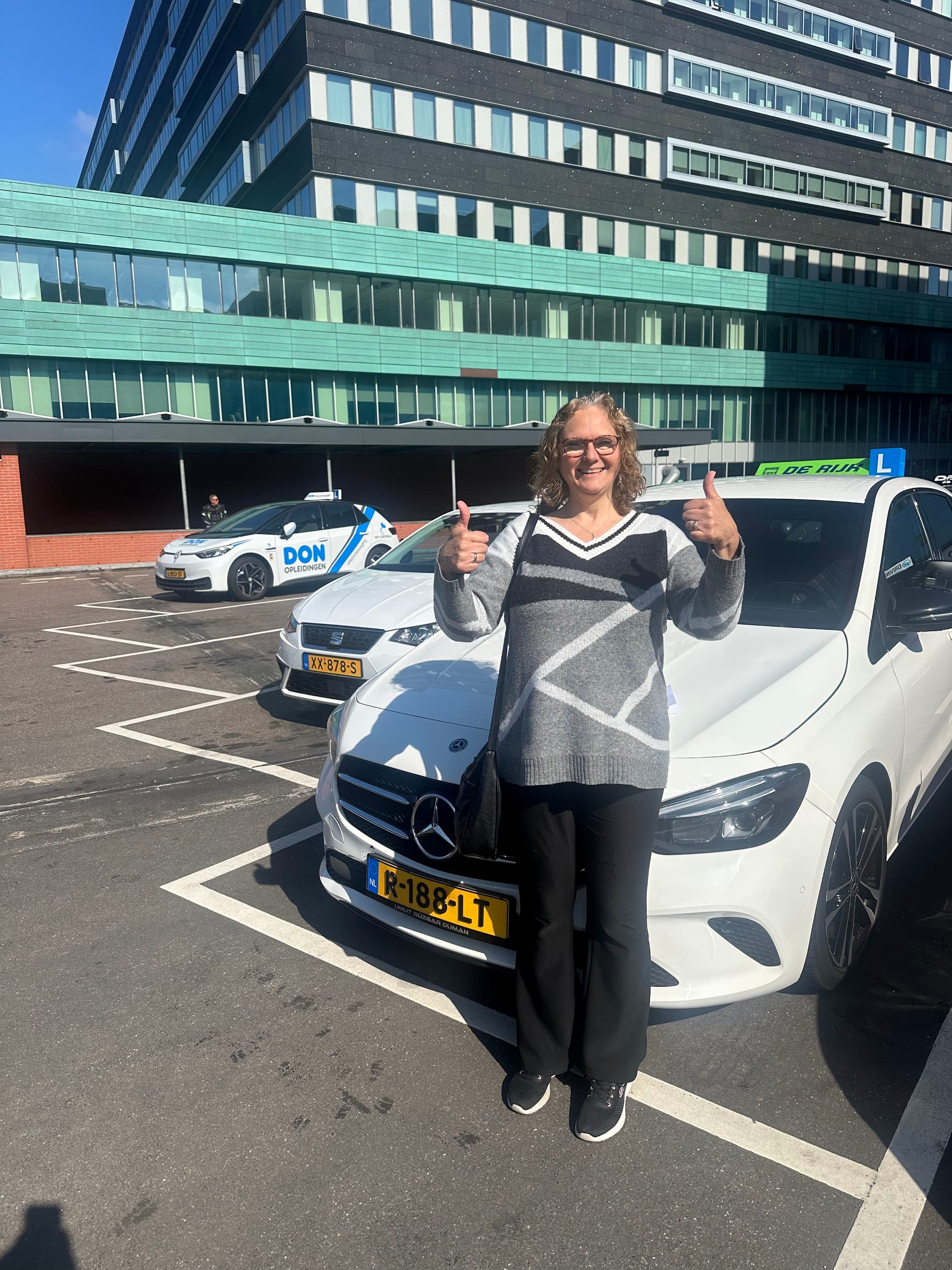 Weer een rijbewijs erbij 🎓